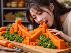 न ब्रश, न औजार… सिर्फ दांतों से बनाती है कमाल की मूर्तियां, लड़की का हुनर देख दंग रह जाएंगे आप!