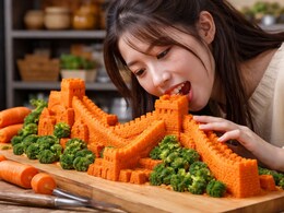 न ब्रश, न औजार&hellip; सिर्फ दांतों से बनाती है कमाल की मूर्तियां, लड़की का हुनर देख दंग रह जाएंगे आप!