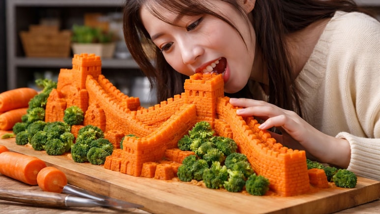 न ब्रश, न औजार&hellip; सिर्फ दांतों से बनाती है कमाल की मूर्तियां, लड़की का हुनर देख दंग रह जाएंगे आप!