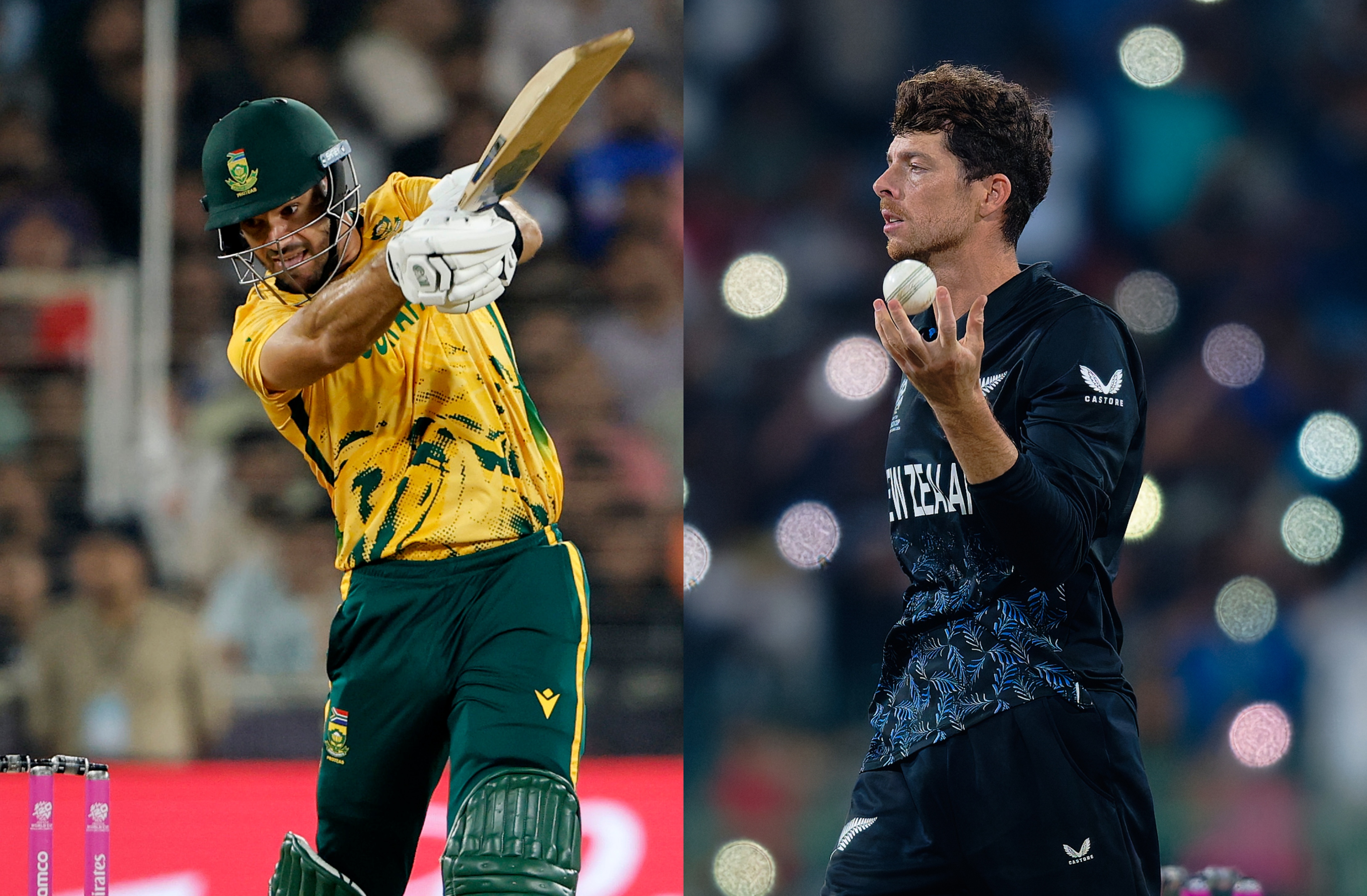 NZ Opt To Bowl, Seek Revenge vs SA In High-Pressure Semi