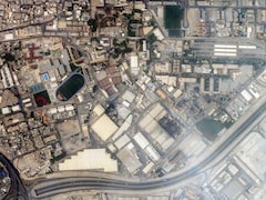 Satellite Pic Shows Smoke Rising From US 5th Fleet Base In Bahrain