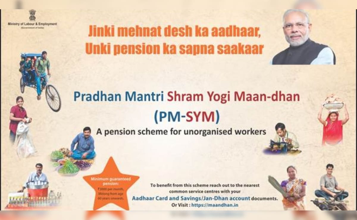 PM-SYM: क्या है प्रधानमंत्री श्रम योगी मानधन योजना? जानिए बुढ़ापे में कैसे मिलेगी 3000 रुपये की पेंशन और कैसे कर सकते हैं अप्लाई