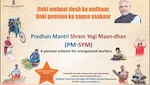 PM-SYM: क्या है प्रधानमंत्री श्रम योगी मानधन योजना? जानिए बुढ़ापे में कैसे मिलेगी 3000 रुपये की पेंशन