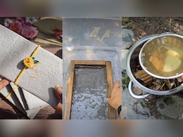 बेकार कागज से खूबसूरत लिफाफा कैसे बनाएं? Video से सिखें घर पर रद्दी में पड़े पेपर से Envelope बनाने का आसान तरीका