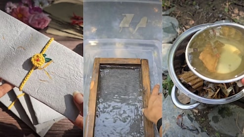 बेकार कागज से खूबसूरत लिफाफा कैसे बनाएं? Video से सिखें घर पर रद्दी में पड़े पेपर से Envelope बनाने का आसान तरीका