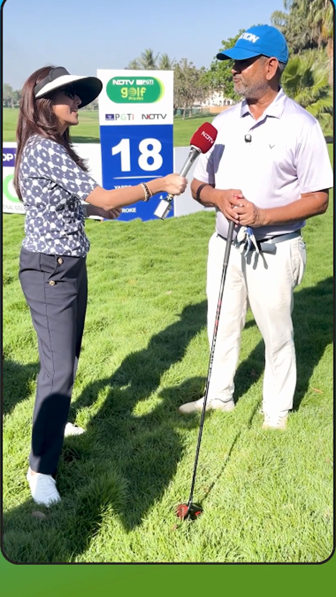 IRTS Officer Kamlesh Tiwari: "Golf Is My Good Addiction!"