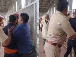 VIDEO: शराब के खेप पकड़ने गई उत्पाद विभाग और रेल GRP आपस में भिड़ी, कटिहार स्टेशन पर ही चलने लगा मल्ल युद्ध