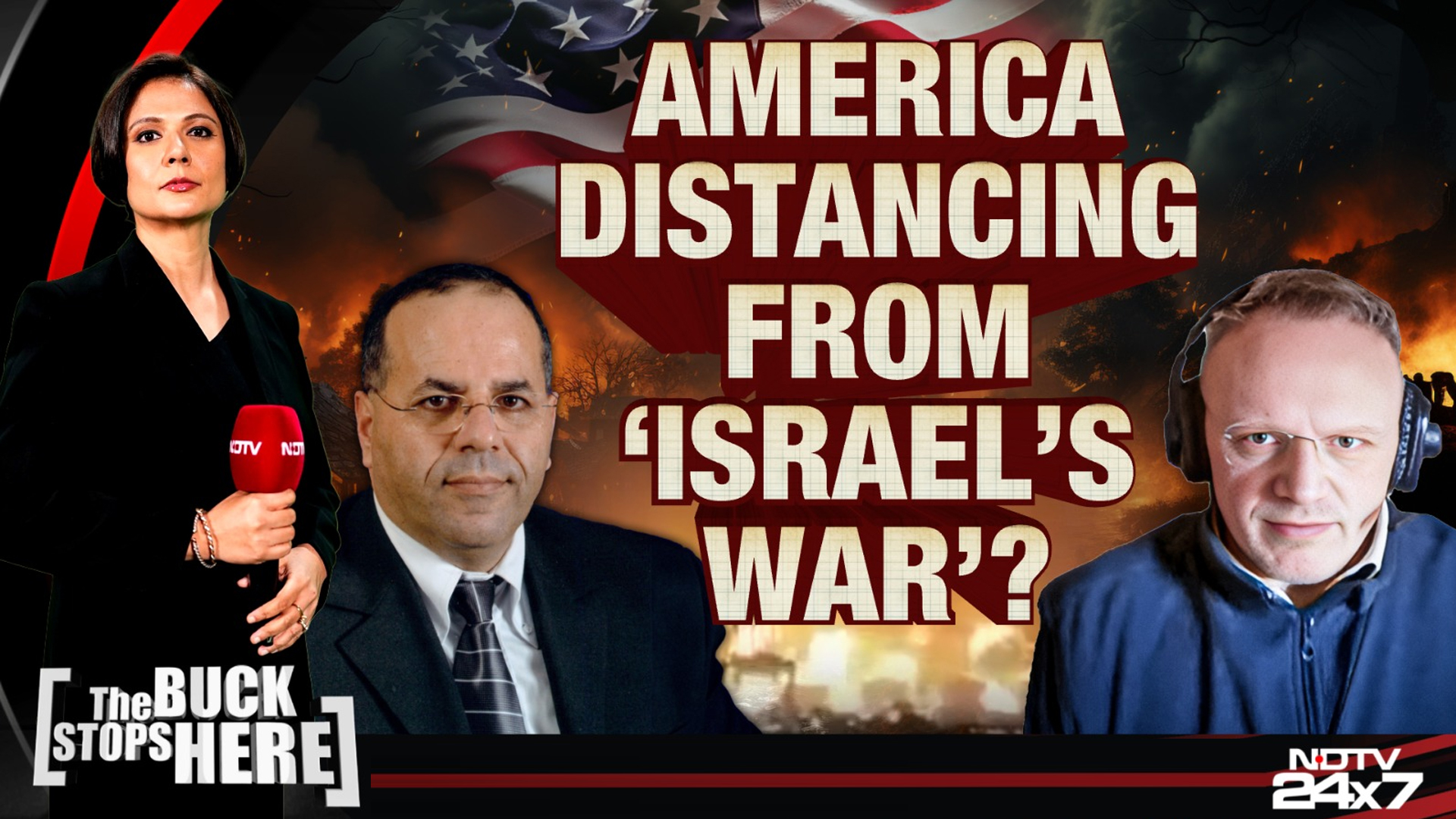 America Distancing From 'Israel's War'?