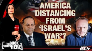 America Distancing From 'Israel's War'?