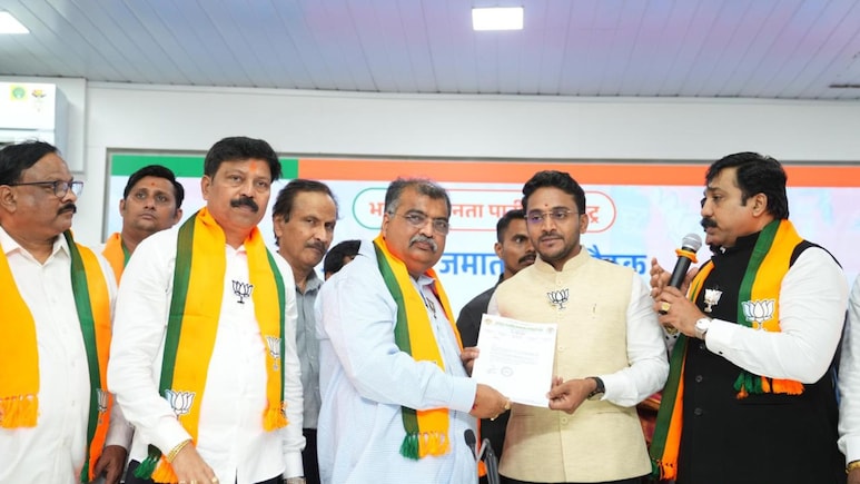 नवी मुंबई विमानतळावर आता कामगारांचा आवाज बुलंद होणार; रविंद्र चव्हाणांनी सोपवल्या महत्त्वपूर्ण जबाबदाऱ्या