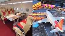 A Real Air India Plane Sits On Pune-Satara Highway. It's Actually A Restaurant