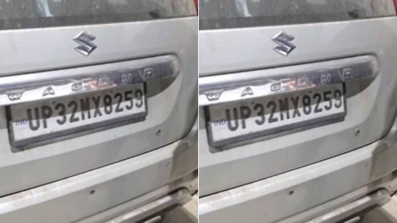 CNG पंप पर दिखा गाड़ियों का गजब संयोग, नंबर प्लेट देखकर लोग रह गए हैरान!