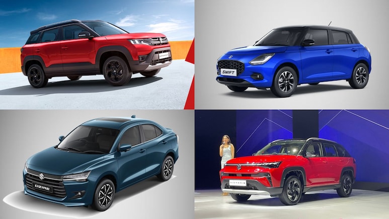 Maruti Suzuki Car Discounts March 2026: Swift, Brezza, And More Get Benefit Of Up To Rs 50,000