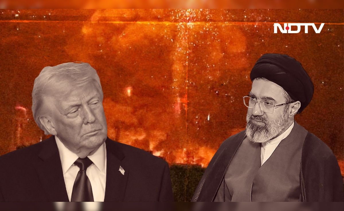 'Don't Accept Imposition, Don't Want War': Iran Says Open To Talk To US