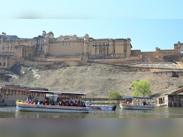 जयपुर आमेर किला के मावठा झील में खूब कर&zwj;िए बोट&zwj;िंग, प्री-वेड&zwj;िंग शूट की भी म&zwj;िलेगी सुव&zwj;िधा&nbsp;