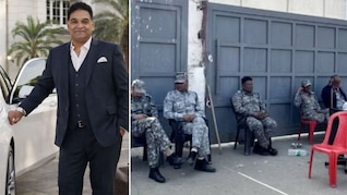 भोपाल में गोमांस तस्करी पर बवाल: जमानत के बाद फिर गिरफ्तार &lsquo;असलम चमड़ा', NSA में भेजा गया जेल