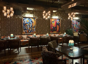 Thecha Burrata, Cheese Jalebi, Parle-G Cheesecake - Farzi Cafe Hits The Spot With Reimagined Indian Cuisine