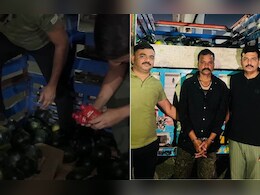 तरबूज में तस्करी! गुजरात में चोरी-छिपे शराब का जखीरा ले जा रहे थे आरोपी, क्राइम ब्रांच ने पकड़ा