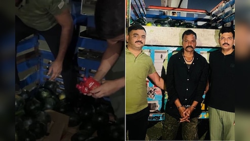 तरबूज में तस्करी! गुजरात में चोरी-छिपे शराब का जखीरा ले जा रहे थे आरोपी, क्राइम ब्रांच ने पकड़ा