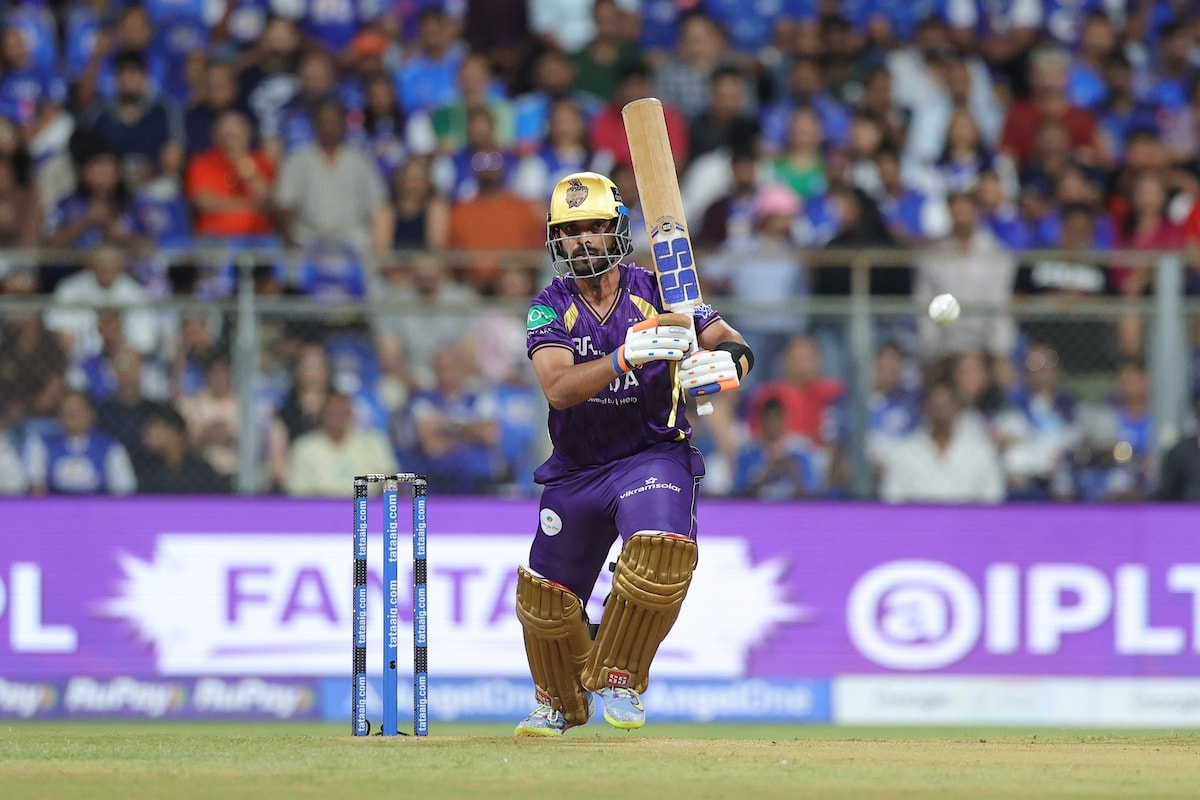 IPL 2026 LIVE: Rahane Slams 50 But KKR's Rs 25.20 Crore Star Falls For 18 vs MI