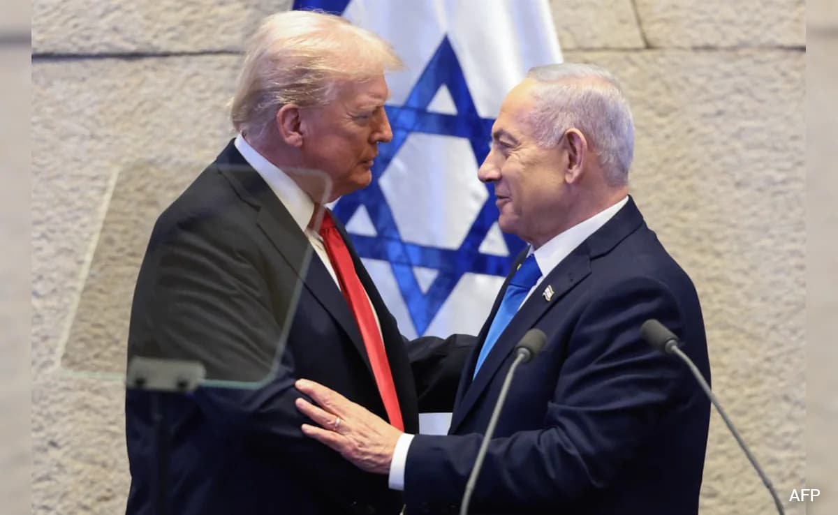 Trump Ready To Leave Iran Without Deal, Israel Vows To "Crush Terror Regime"