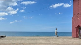 Viral Video: At This Railway Station In Sri Lanka, Trains Seem To Run On The Sea