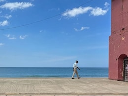 Viral Video: At This Railway Station In Sri Lanka, Trains Seem To Run On The Sea