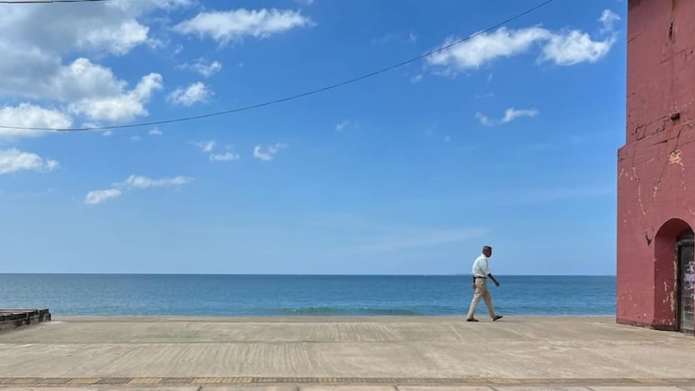 Viral Video: At This Railway Station In Sri Lanka, Trains Seem To Run On The Sea