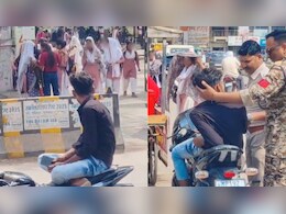 बाइक पर बैठ गर्ल्स कॉलेज के सामने हीरोगिरी, वीडियो वायरल होते ही सतना पुलिस ने दबोचा