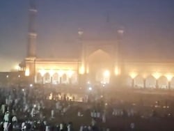 Delhi-NCR Sees Rare Fog Amid 3-Day Spells Of Rain, Thunderstorms