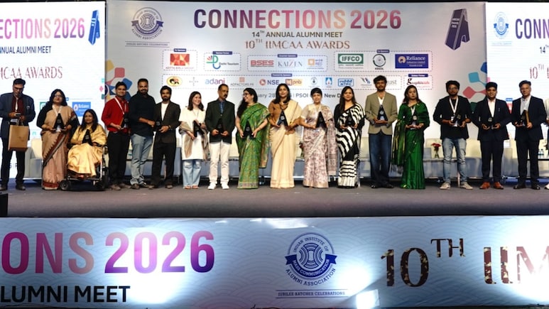 10वें IIMCAA अवार्ड्स के विजेताओं का ऐलान, सौम्या पिल्लई बनीं &lsquo;जर्नलिस्ट ऑफ द ईयर&rsquo;