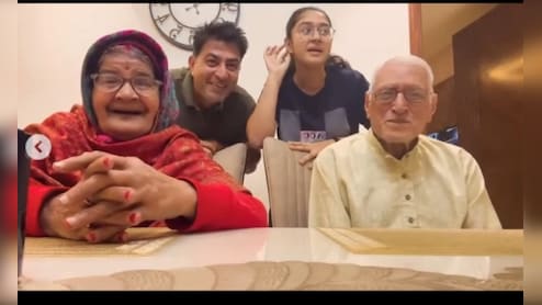 बच्ची का झूठा रूटीन सुन दादी हुईं लोटपोट, घर में लगा हंसी का मेला, क्यूट कॉमेडी ने जीता इंटरनेट का दिल