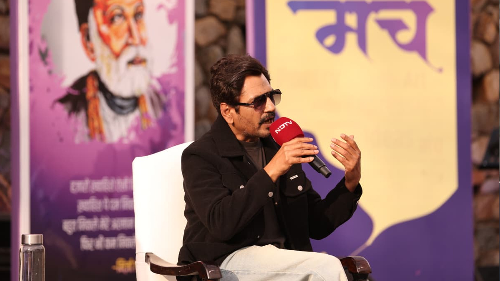 'Hard Work, Not Luck' - Nawazuddin Siddiqui's Powerful Conversation with Youth | NDTV Creators Manch