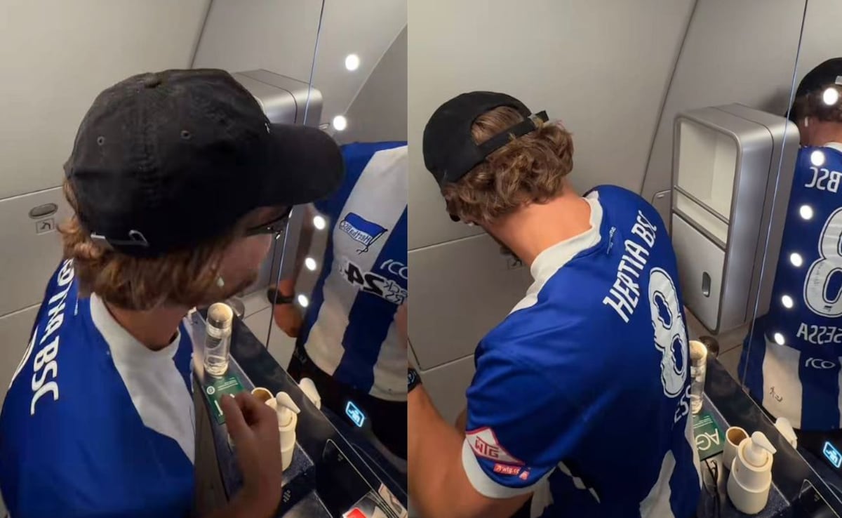 Endurance Athlete Runs Over 5 Kilometres Inside Airplane Bathroom During Flight