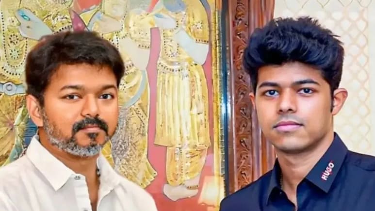 Vijay's Son Jason Sanjay Unfollows Him On Instagram After Sankgeetha Files For Divorce