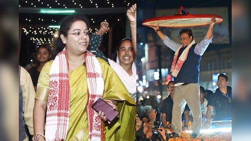 हिमंत बिस्वा सरमा के गढ़ में कांग्रेस ने उतारा युवा चेहरा, पहले ही चुनाव में मुख्यमंत्री को टक्कर देगी बिदिशा नियोग