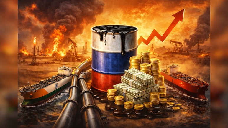 Iran war: दुनिया में तबाही, रूस की लगी लॉटरी! ईरान युद्ध के बीच तेल बेचकर हर दिन छाप रहा ₹1200 करोड़