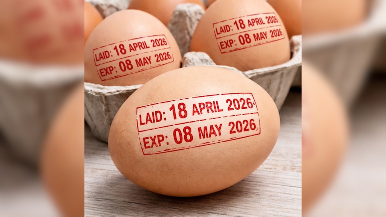 Egg Expiry Dates: अंडे की एक्सपायरी डेट कैसे तय होती है, टेंपरेचर का इसमें कितना रोल? जानिए FSSAI की गाइडलाइंस