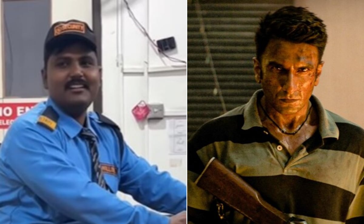 सिक्योरिटी गार्ड ने ऐसे गाया धुरंधर 2 का नुसरत फतेह अली का दिल पे जख्म गाना,  बार-बार वीडियो देख रहे लोग, बोले- प्रोफेशनल सिंगर से कम नहीं लग रहा