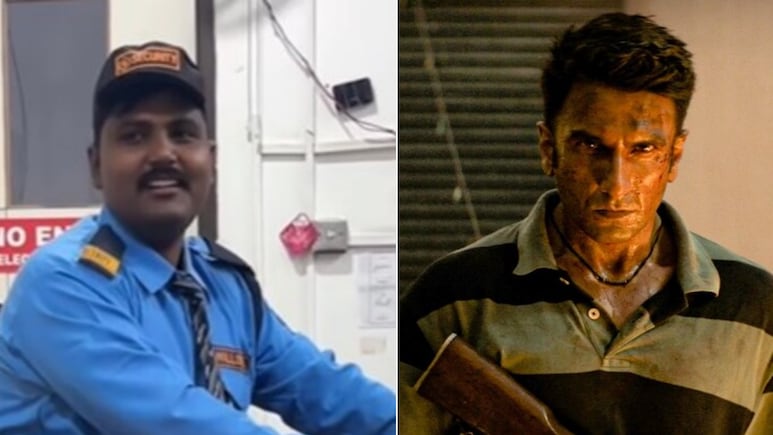 सिक्योरिटी गार्ड ने ऐसे गाया धुरंधर 2 का नुसरत फतेह अली&nbsp;का दिल पे जख्म गाना,  बार-बार वीडियो देख रहे लोग, बोले-&nbsp;प्रोफेशनल सिंगर से कम नहीं लग रहा