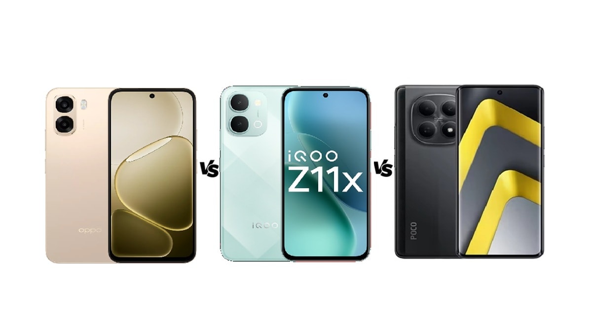 Oppo A6s 5G vs iQOO Z11X 5G vs Poco M8 5G: जानें 20K में कौन सा फोन है बेस्ट