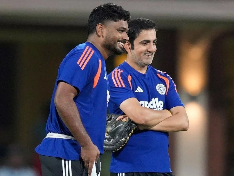 "Gautam Gambhir Fought Everyone": Shoaib Akhtar Credits India Coach For Sanju Samson's Surge