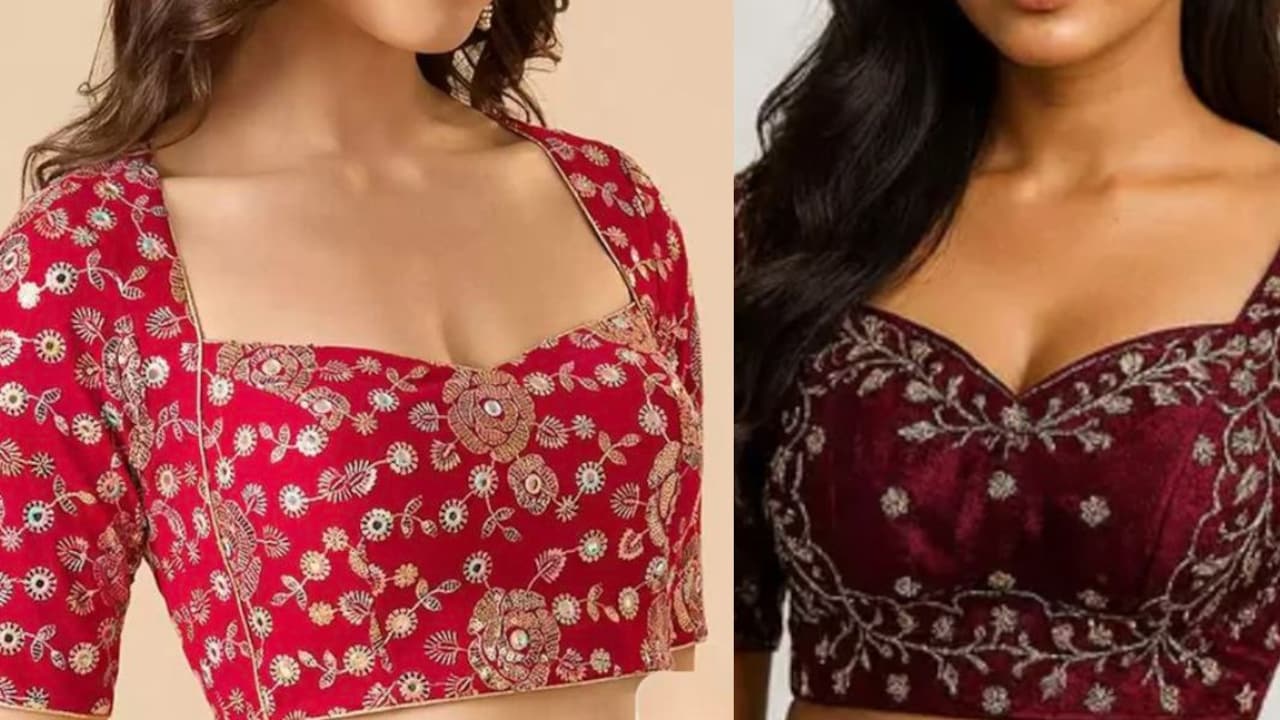 Top 5 Padded Blouses That Eliminate The Need For Extra Innerwear