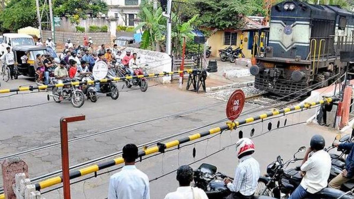 रेल पटरी पार करते समय होने वाली दुर्घटनाओं पर लगेगी रोक, 12 घंटे में बनेंगी सुविधाजनक रेल पुलियाएं