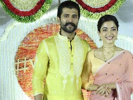 Vijay Deverakonda Asks Media To "Take Care" Of Rashmika Mandanna: "Telugu States Have A New Daughter-In-Law"