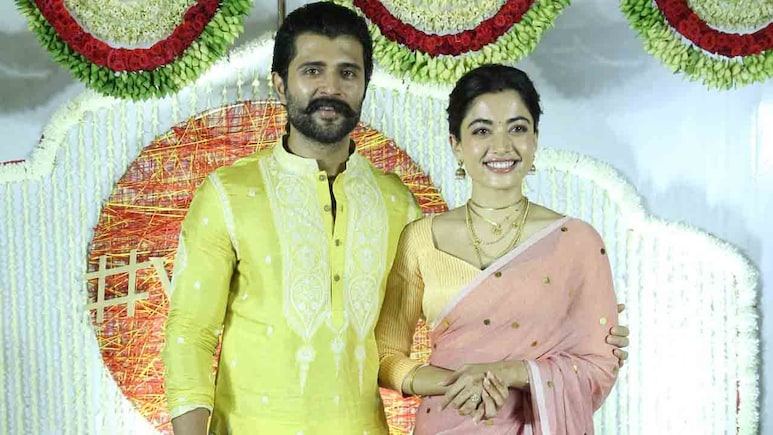Vijay Deverakonda Asks Media To "Take Care" Of Rashmika Mandanna: "Telugu States Have A New Daughter-In-Law"
