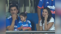 Watch: Raha Takes Centre-Stage As Ranbir, Alia Attend India vs England Semis