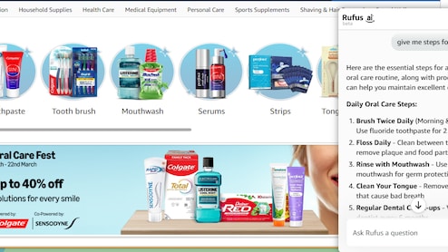 Amazon.in's Oral Care Fest Shows Why Every Family Member Needs Their Own Routine