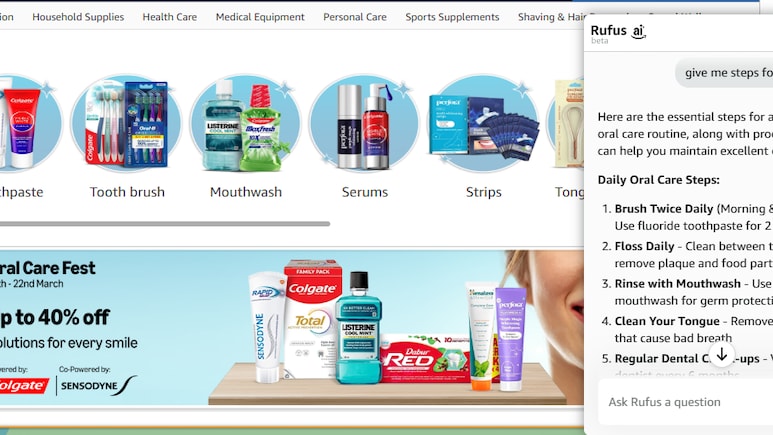 Amazon.in's Oral Care Fest Shows Why Every Family Member Needs Their Own Routine