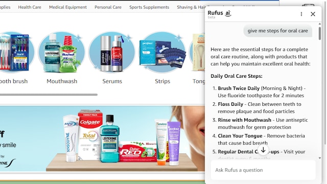 Amazon.in's Oral Care Fest that runs till 22nd March